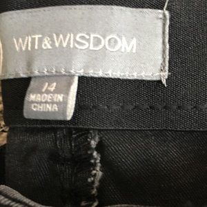 Wit & Wisdom Jeans - Wit & Wisdom Jeans Wit & Wisdom Jeans - Wit & Wisdom Jeans